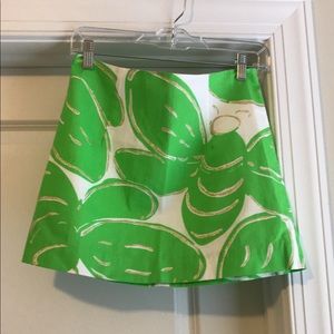 Lilly Pulitzer skirt